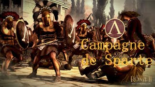 Sparte Des oppida cest beau Total War Rome II  Episode 8 [upl. by Syah875]