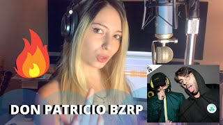 DON PATRICIO  BZRP Music Sessions 25 😍 🔥 VERSION FEMENINA😱 COVER [upl. by Adolpho556]