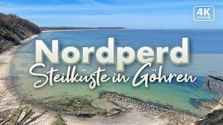 Steilküste am Nordperd Göhren  Rügen Urlaub 2022 4K Walk [upl. by Kimmy474]