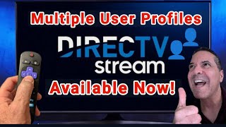 DirecTV streamMultiple User Profiles [upl. by Vinny]