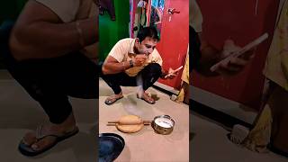 Pehli baar Roti bana rha tha yaar😂 swatirajkalifestyle funnyreels entertainment funnyshortsfeed [upl. by Idolem]