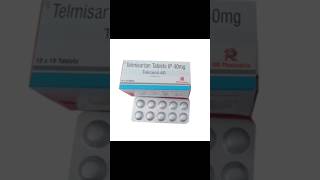 Doses of Telmasartan Antihypertensive drugs 💊 [upl. by Carl]