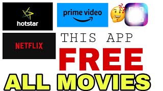 Free movie apps for iPhone amp android ll Top free movies app legal no ads ll TOP 3 movies apps [upl. by Clo]