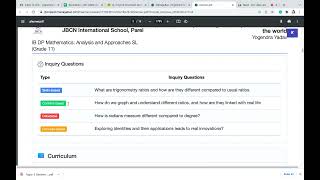 Managebac unit planning instructions [upl. by Bannasch]