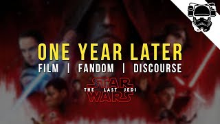 ONE YEAR LATER  Star Wars The Last Jedi [upl. by Nojel]