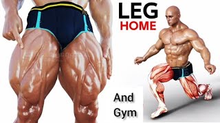 BEST LEG EXERCISES TO GET WIDE THIGH WORKOUT [upl. by Aramaj]