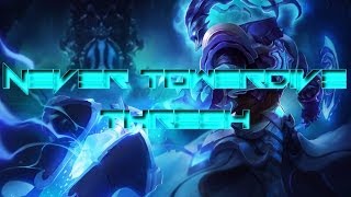 LoL Shorts  Never Towerdive Thresh [upl. by Bridges815]