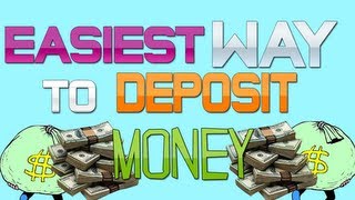 GTA 5 Online  How To Deposit Money ATM Locations NOT Needed GTA V Online Gameplay [upl. by Fiorenza]