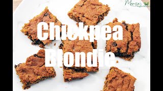 Vegan Chickpea Blondies [upl. by Ophelia]