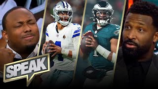 Eagles vs Cowboys Is this a mustwin game for Philly  NFL  SPEAK [upl. by Chiou259]