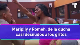 La Casa de los Famosos 4  “¡Lárgate“ Maripily no se controla e insulta a Romeh [upl. by Austin]