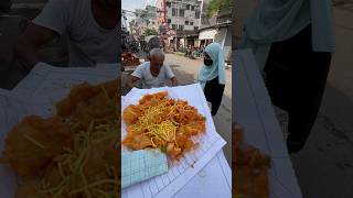 hardworking uncle बचपन से बेच रहे😱 बटाटापुरी 👌😋 25₹ में  Streetfood shorts trending viral [upl. by Colis]