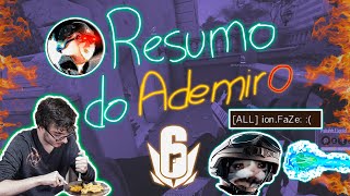 MUZI JANTOU CEDO NO MAJOR  RESUMO DO ADEMIRO  MAJOR LATAM R6 [upl. by Tterb]