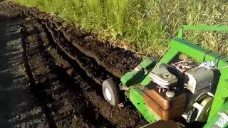 My homemade 3pt tiller [upl. by Sumerlin350]