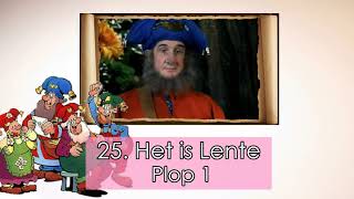 Kabouter Plop Liedjes Top 50 [upl. by Siraved355]