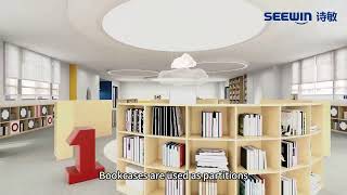 Design of primary amp secondary school libraries [upl. by Dagney]