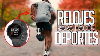 TOP 5 de MEJORES relojes DEPORTIVOS 🏆 2022 [upl. by Sirac153]