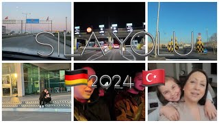 SILAYOLU 2024 🇩🇪🇹🇷 ARABAMIZA VURDULAR  COK FARKLI GELDİ  HOTEL İPTAL 🤷🏻‍♀️ [upl. by Caruso]