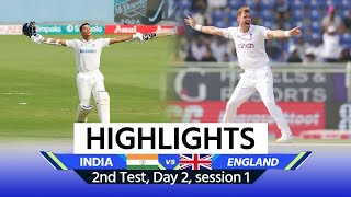 IND vs ENG 2nd Test Day 2 Highlights India vs England Highlights  Yashasvi Jaiswal Double Hundred [upl. by Ellennod]