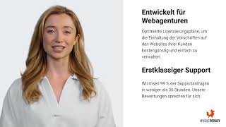 WordPress und DSGVO Wie My Agile Privacy Webagenturen Unterstützt [upl. by Yelyab]