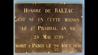 In memoriam Honoré de Balzac [upl. by Letnuahc]