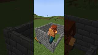 Minecraft Easiest Iron Farm  Iron Farm Tutorial  shorts [upl. by Nylicaj]