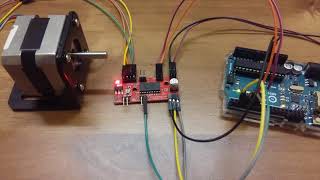 easy driver stepper motor [upl. by Ymmak]