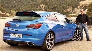 Opel Astra OPC  Prueba  Test  Review  Cochesnet [upl. by Esme]