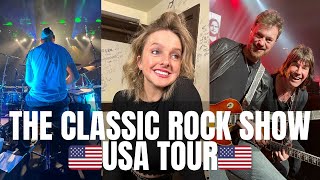 The Classic Rock Show in the USA 🇺🇸🤘🏼✈️ [upl. by Acinimod]