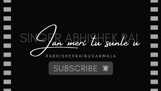 JAN MERI TU SUNLE U Full Video ABHISHEK RAI  SHURIYA  Latest Songs 2024  Hindi Songs 2024 [upl. by Morten813]