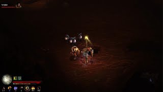 Diablo III Reaper of Souls – Ultimate Evil Edition  Raw Footage of wip build [upl. by Dorinda]