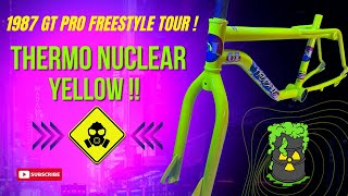 I Restored My GT Pro Freestyle Tour in THERMO NUCLEAR YELLOW  ☢️🔥⚠️ [upl. by Ahsakat]