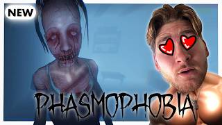 I GET PRANKED INTO PLAYING PHASMOPHOBIA [upl. by Berga]