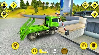 Construction Simulator Game Tipper Truck Driving 2  Android Gameplay FHD [upl. by Klingel184]