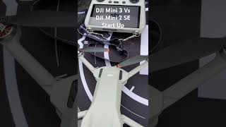 DJI Mini 3 Vs DJI Mini 2 se dji djidrone djimini2 djimini3 djicamera drone shorts subscribe [upl. by Vas550]