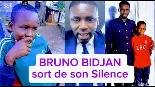 🆘 BRUNO BIDJAN sort de son Slence 😢😢Écoutez 👇👇👇 [upl. by Zingg]