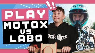 Mini Bike Champion Louis Dutton Vs Nintendo Labo [upl. by Meggs191]