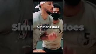 The Downfall of Ben Simmons Career shots nba bensimmons [upl. by Berk]