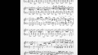 Maple Leaf Rag  Joplin Sheet Music [upl. by Ardnahcal]