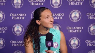 Kerry Abello  Regular Season Finale  Orlando Pride vs Seattle Reign [upl. by Leur]