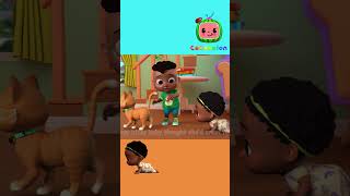 Can you catch the itsy bitsy spider 🕷️👶🏽 shorts  Learn with Cody from CoComelon [upl. by Aenahs]