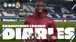 MATCHWINNER Mendy  Atalanta 01 Real Madrid  Behind the scenes [upl. by Ahsilahk]