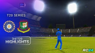 Abhishek amp Samson Storm in Hyderabad  Highlights  India vs Bangladesh  RC24 [upl. by Kory120]