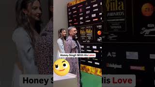 honey Singh IIFA award 2024😱shorts music honeysingh [upl. by Nnylrats569]