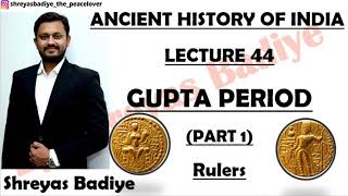 Gupta Dynasty  The Rulers  Ancient History of India [upl. by Lerrehs]