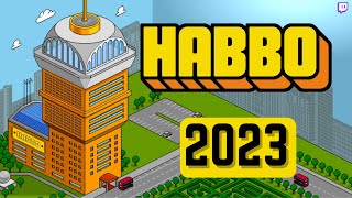 What playing Habbo Hotel is like in 2023 [upl. by Maggio]