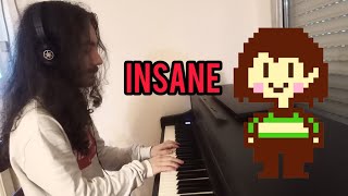 MEGALO STRIKE BACK ON PIANO [upl. by Sidra550]