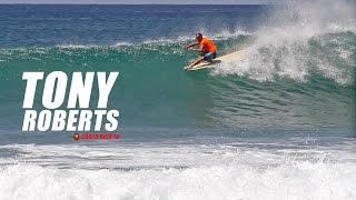 Tony Roberts surfing Avellanas Costa Rica 2016 [upl. by Teillo]