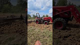 TYM 574 with 12 foot do all prepping winter food plot [upl. by Thapa312]