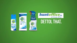 Dettol Antibacterial Surface Cleaning Wet Wipes amp Sprays [upl. by Ecnahoy]